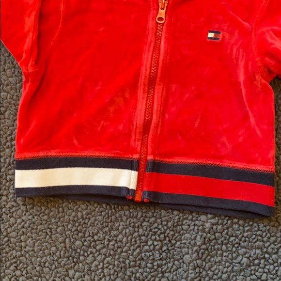 Tommy girl’s hoodie - Picture 3 of 5